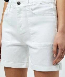 Desires Florence Shorts - WHITE