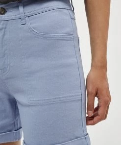 Desires Florence Shorts - Serenity Blue