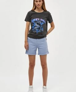 Desires Florence Shorts - Serenity Blue