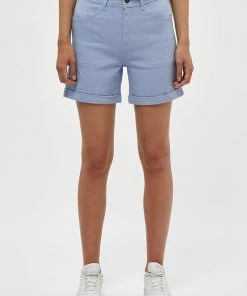 Desires Florence Shorts - Serenity Blue