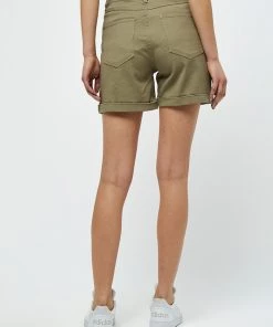 Desires Florence Shorts - MERMAID GREEN