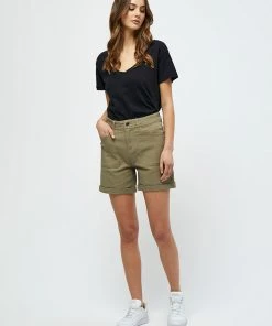 Desires Florence Shorts - MERMAID GREEN