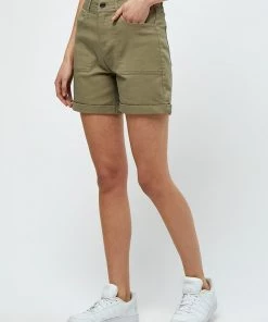 Desires Florence Shorts - MERMAID GREEN