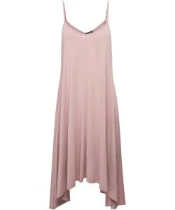 Desires Freise Dress - OLD ROSE