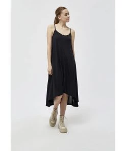 Desires Freise Dress - BLACK