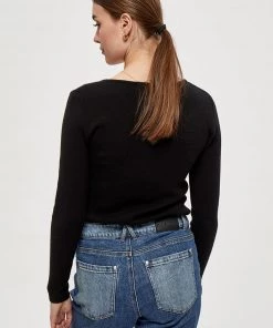 Desires Gabi Blouse - BLACK