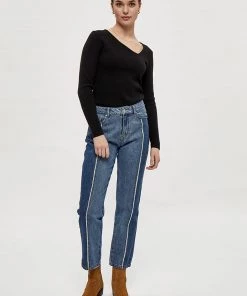 Desires Gabi Blouse - BLACK