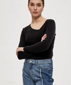 Desires Gabi Blouse - BLACK