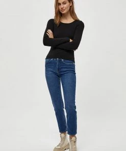 Desires Blouses & Shirts Gabi Openback Blouse - BLACK