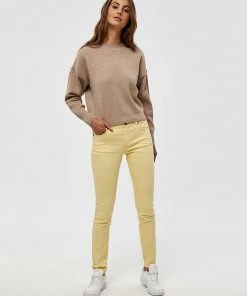 Desires Gabi Pullover - WARM SAND MELANGE Blouses & Shirts