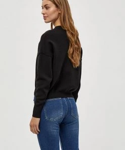 Desires Gabi Pullover - BLACK