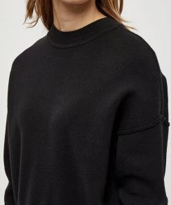 Desires Gabi Pullover - BLACK
