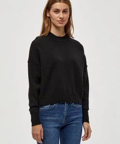 Desires Gabi Pullover - BLACK