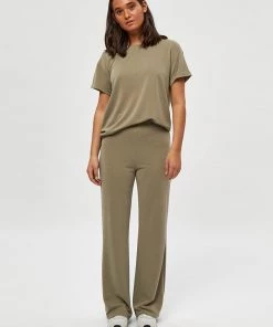 Desires Gail Pants - MERMAID GREEN