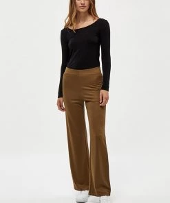 Desires Gail Pants - BEECH GREEN