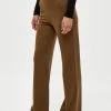 Desires Gail Pants - BEECH GREEN