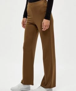 Desires Gail Pants - BEECH GREEN