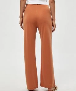 Desires New In Gail Pants - Caramel Brown