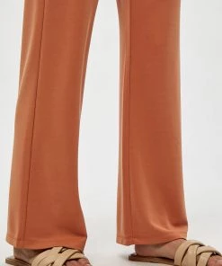 Desires New In Gail Pants - Caramel Brown