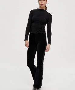 Desires Gail Pants - BLACK