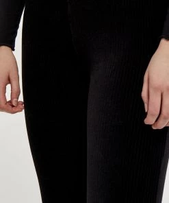 Desires Gail Pants - BLACK