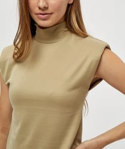 Desires Tops & T-shirts Gail Top - GRAY GREEN