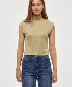 Desires Tops & T-shirts Gail Top - GRAY GREEN