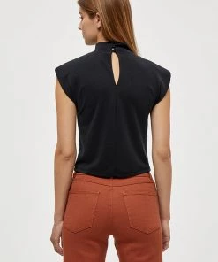 Desires Gail Top - BLACK