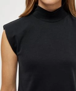 Desires Gail Top - BLACK