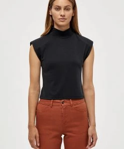 Desires Gail Top - BLACK