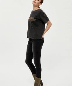 Desires Tops & T-shirts Gal Tee - BLACK