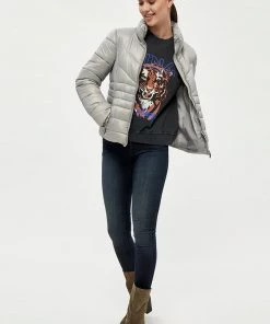 Desires Jackets & Coats Gallia Jacket - ALLOY GREY