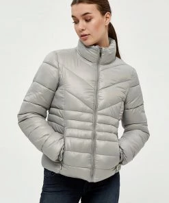 Desires Jackets & Coats Gallia Jacket - ALLOY GREY