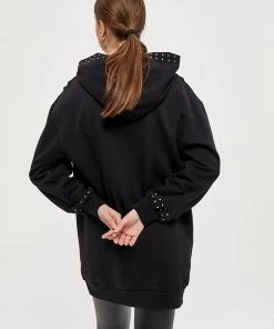 Desires Garuda Sweat Hoodie - BLACK Sweats