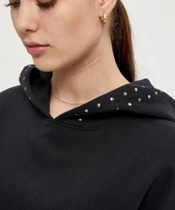 Desires Garuda Sweat Hoodie - BLACK Sweats