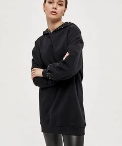 Desires Garuda Sweat Hoodie - BLACK Sweats