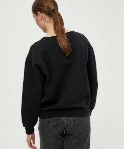Desires Garuda Sweatshirt - BLACK