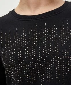 Desires Garuda Sweatshirt - BLACK