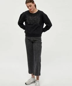 Desires Garuda Sweatshirt - BLACK