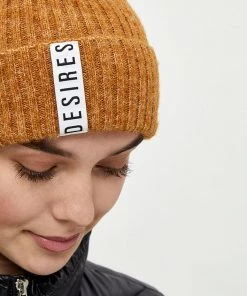 Desires Gea Beanie - BUCKTHORN BROWN MEL SUMMER SALE