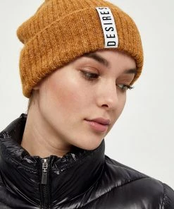 Desires Gea Beanie - BUCKTHORN BROWN MEL SUMMER SALE