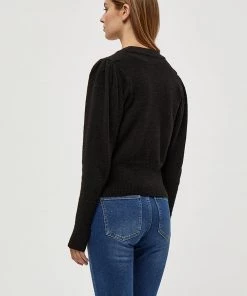 Desires Gea Cardigan - BLACK Knits & Cardigans