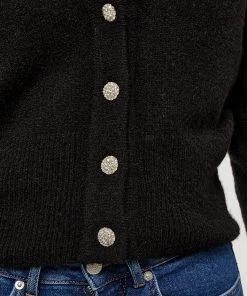 Desires Gea Cardigan - BLACK Knits & Cardigans