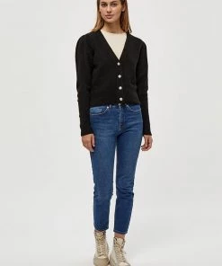 Desires Gea Cardigan - BLACK Knits & Cardigans