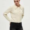Desires Gea Collar Cardigan - GARDENIA Knits & Cardigans