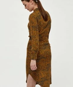 Desires Dresses & Jumpsuits Gebbi Shirt Dress - BUCKETHORN BROWN PR