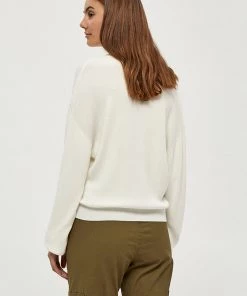 Desires Knits & Cardigans Geisha Pullover - GARDENIA