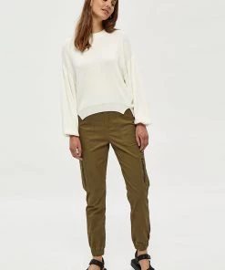 Desires Knits & Cardigans Geisha Pullover - GARDENIA