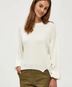 Desires Knits & Cardigans Geisha Pullover - GARDENIA