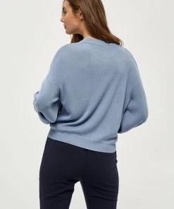 Desires Knits & Cardigans Geisha Pullover - FOREVER BLUE